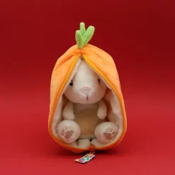 Peluche Flipetz 2 en 1 Gadget le lapin/carotte