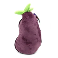 Peluche Flipetz 2 en 1 Velvet l'éléphant/aubergine