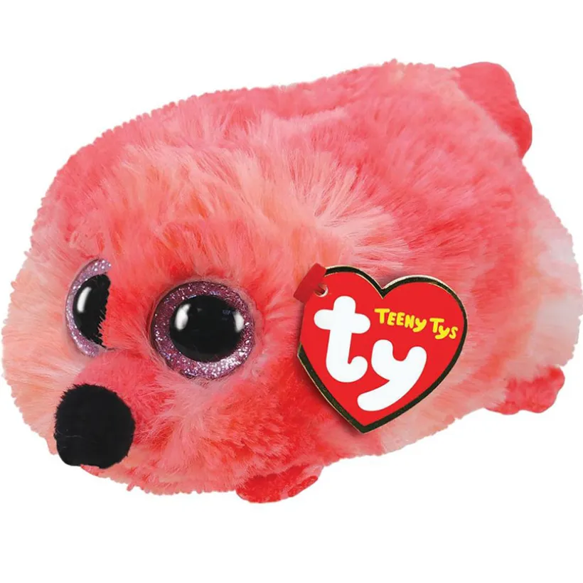 Peluche Gilda le Flamant Rose