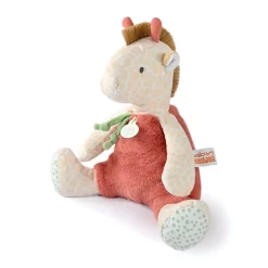 Peluche girafe Couleurs Savane 30 cm
