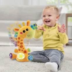 Peluche girafe Moov & Groov