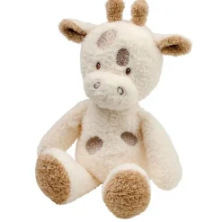Peluche - Girafe Teddy - Ecru - 30cm