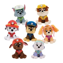 Peluche gund Pat'Patrouille 15 cm (modèle aléatoire)