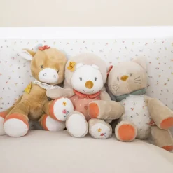 Peluche - Hérisson Zoé - Sable beige - 30 cm