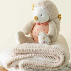 Peluche - Hérisson Zoé - Sable beige - 30 cm