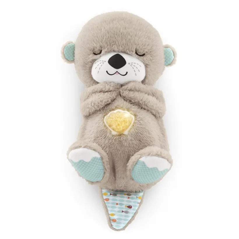 Peluche interactive Ma Loutre Câlins Bonne Nuit