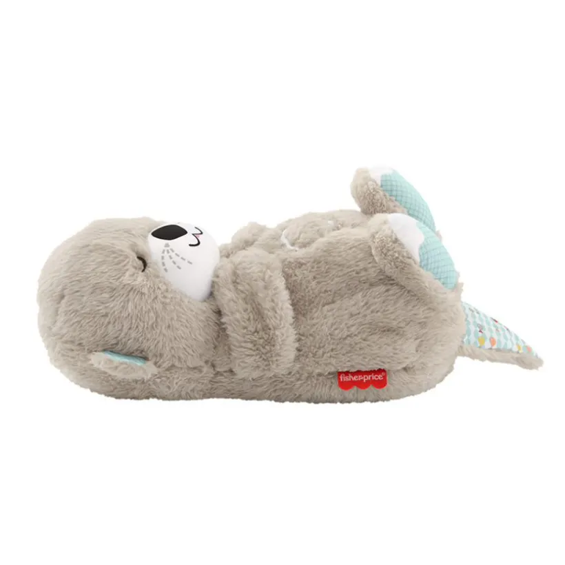 Peluche interactive Ma Loutre Câlins Bonne Nuit