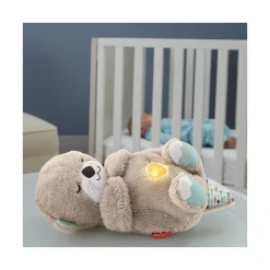 Peluche interactive Ma Loutre Câlins Bonne Nuit