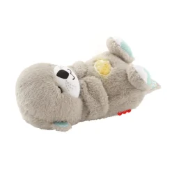 Peluche interactive Ma Loutre Câlins Bonne Nuit
