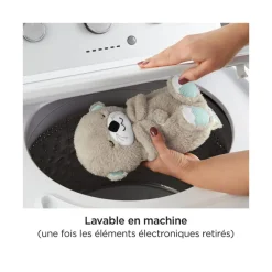 Peluche interactive Ma Loutre Câlins Bonne Nuit