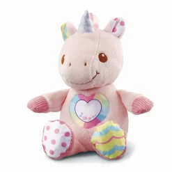 Peluche interactive Maé ma licorne à câliner