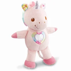 Peluche interactive Maé ma licorne à câliner