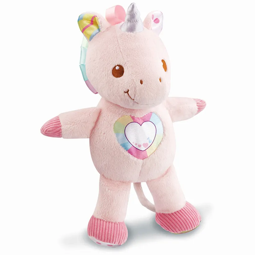 Peluche interactive Maé ma licorne à câliner