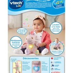 Peluche interactive Maé ma licorne à câliner