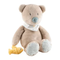 Peluche Jules l'ours polaire 30 cm