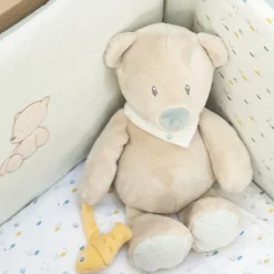 Peluche Jules l'ours polaire 30 cm