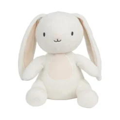 Peluche lapin blanc 20cm