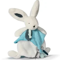 Peluche lapin Happy Pop - Pompon Paon
