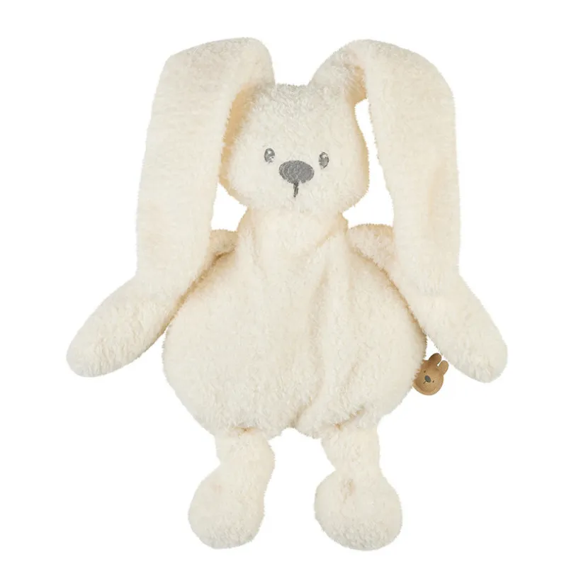 Peluche - Lapin Teddy - Vanille - 30 cm