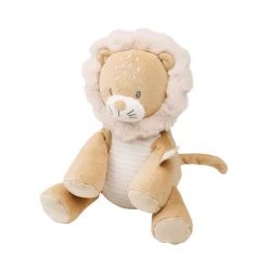 Peluche Lion Ernest - Beige - 32 cm