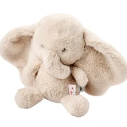 Peluche éléphant - Fanfan - Sable - 30 cm