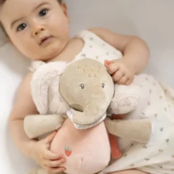 Peluche Éléphant Oli 30cm