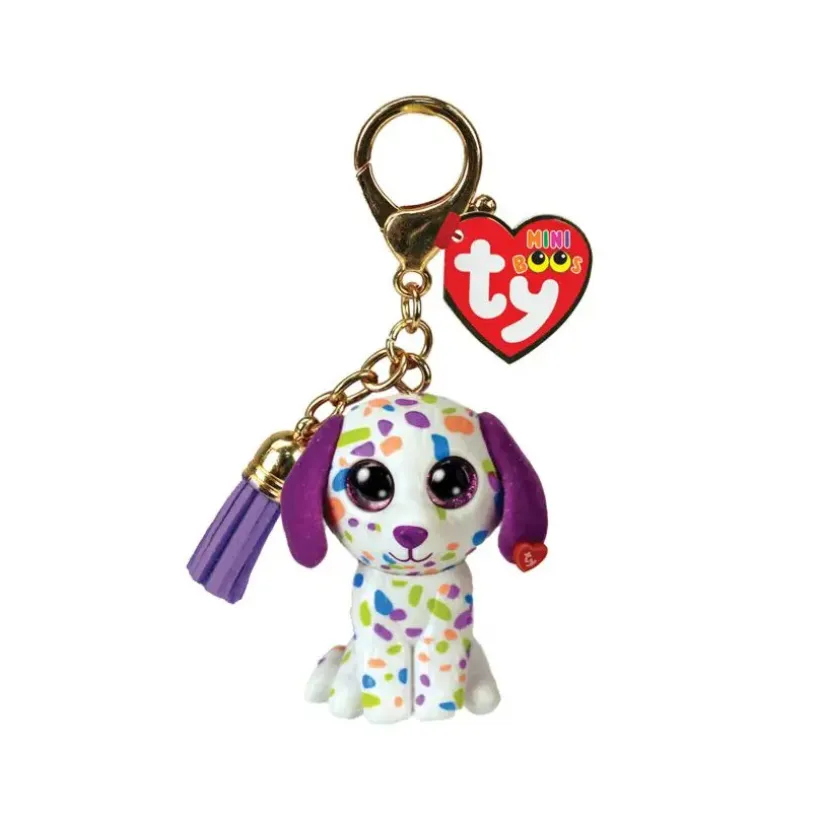 Peluche mini Boos clip - Darling le chien