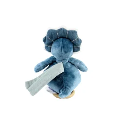Peluche mini-musicale en veloudoux - Dino