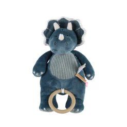 Peluche mini-musicale en veloudoux - Dino