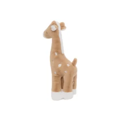 Peluche moyenne/grande girafe biscuit Jungle Jumbo