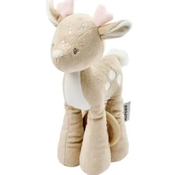 Peluche musicale biche - Velours - Fanfan - Beige -28 cm