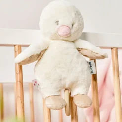 Peluche musicale -Canard blanc - Fanfan - 30cm