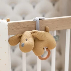Peluche musicale chien Charlie - Caramel