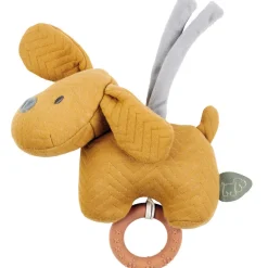 Peluche musicale chien Charlie - Caramel