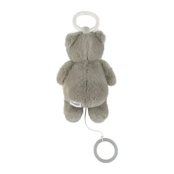 Peluche musicale 20cm Orso l'ours kaki