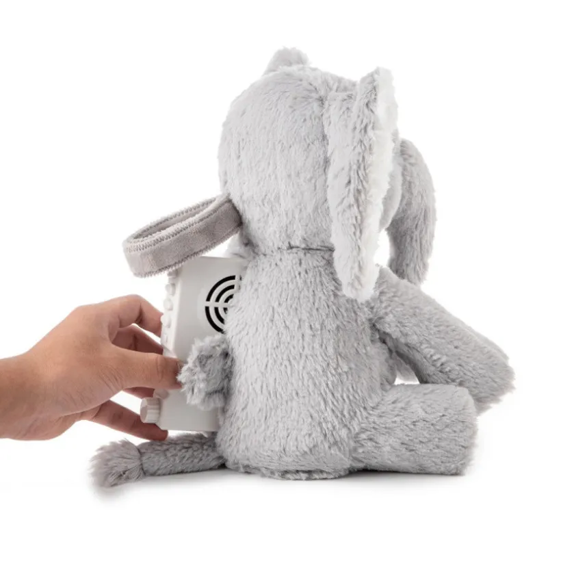 Peluche musicale Elliot - Éléphant gris