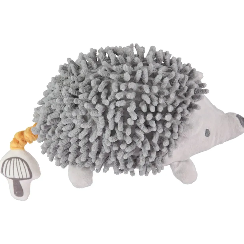 Peluche musicale forme hérisson