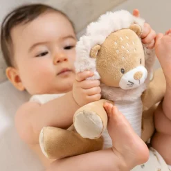 Peluche musicale Lion Ernest 27cm