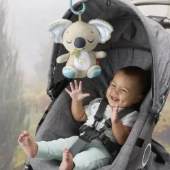 Peluche musicale Mon Koala Câlin À Emporter gris