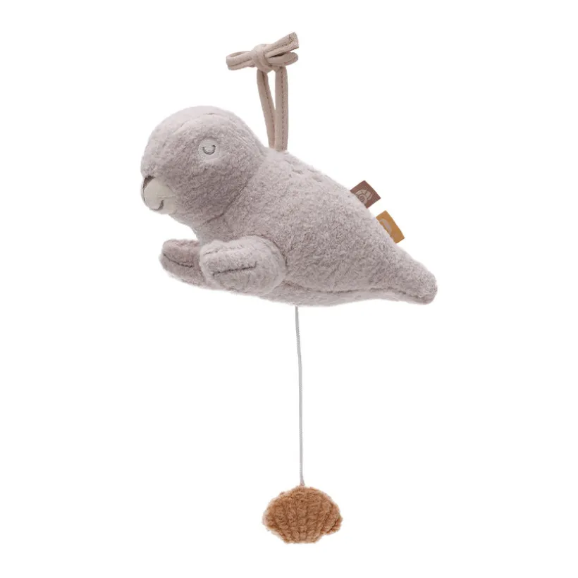Peluche musicale phoque Deepsea