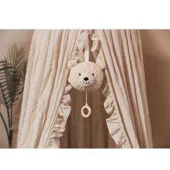 Peluche musicale Teddy Bear - Naturel