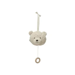 Peluche musicale Teddy Bear - Naturel