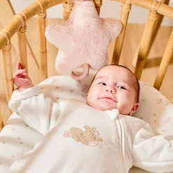 Peluche musicale étoile - FanFan - Rose