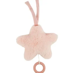 Peluche musicale étoile - FanFan - Rose
