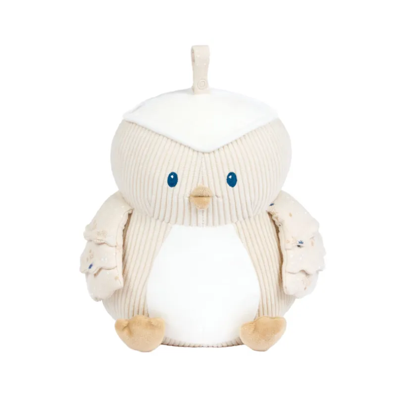 Peluche Musicale Violette la Chouette - Bande de Rêveurs
