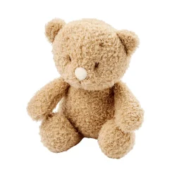 Peluche ours - 24 cm - Teddy bébé - Caramel