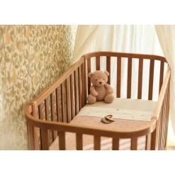 Peluche Ours en bouclettes Teddy Bear wild rose