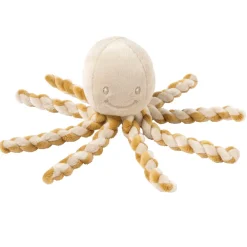 Peluche - Pieuvre - Caramel - 28 cm