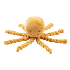 Peluche Pieuvre - Ocre
