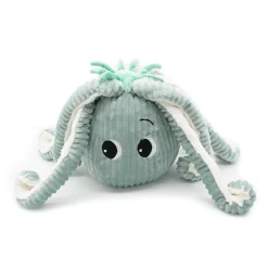Peluche Ptipotos maman pieuvre Filou et son bébé menthe